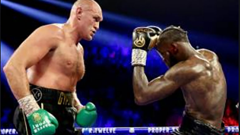 Ο Tyson Fury  ισοπέδωσε τον Αμερικανό Deontay Wilder