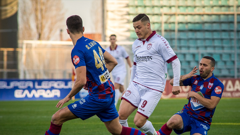 Κόλλησαν στο μηδέν Βόλος και ΑΕΛ