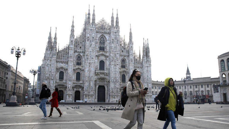 Μιλάνο: Κλείνει ο καθεδρικός ναός – Εξετάζεται η προσωρινή διακοπή λειτουργίας των μουσείων του Βατικανού