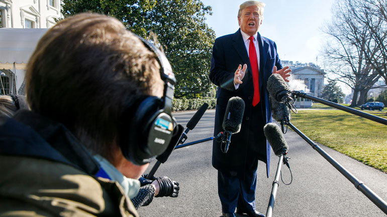 Ο Τραμπ ζητεί έρευνα για τα περί ρωσικής εμπλοκής στις προεδρικές εκλογές του Νοεμβρίου