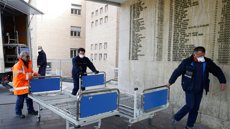 Κορωνοϊός: Περισσότερα από 100 κρούσματα στην Ιταλία