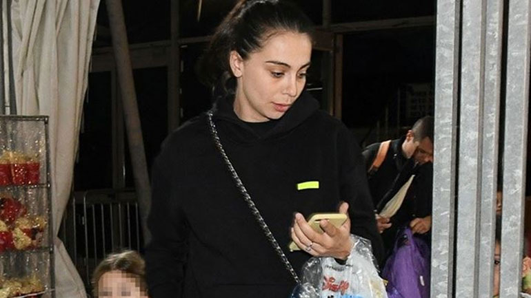 Ολυμπία Χοψονίδου: Η τρυφερή φωτογραφία με τη νεογέννητη κόρη της