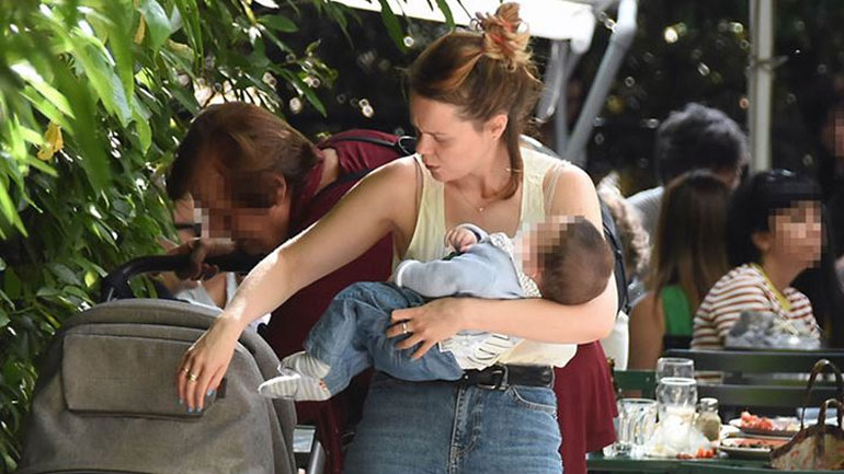 H Λένα Παπαληγούρα μιλάει για τη δεύτερη εγκυμοσύνη της