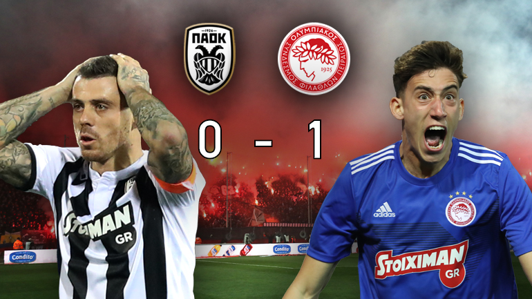 Κόκκινο το ντέρμπι