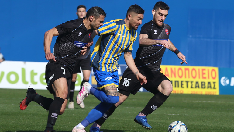 Νίκη-χρυσάφι για τον Παναιτωλικό, 1-0 τον Πανιώνιο