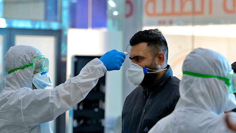 Κύπρος: Δεν υπήρξε περιστατικό κορωνοϊού στο αεροδρόμιο της Λάρνακας