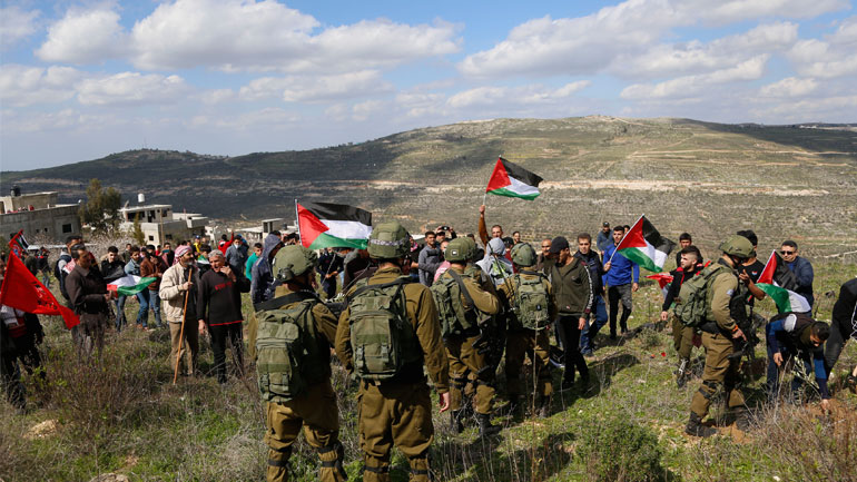 Δέσμη ρουκετών εκτοξεύθηκε από τη Λωρίδα της Γάζας εναντίον του Ισραήλ
