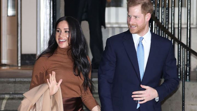 Η απάντηση των Harry και Meghan για το «Sussex Royal»: «Η λέξη Royal δεν ανήκει στην Ελισάβετ»