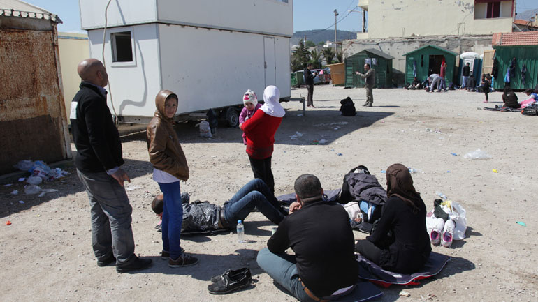 Χίος: Συγκέντρωση κατά της δημιουργίας προσφυγικής δομής