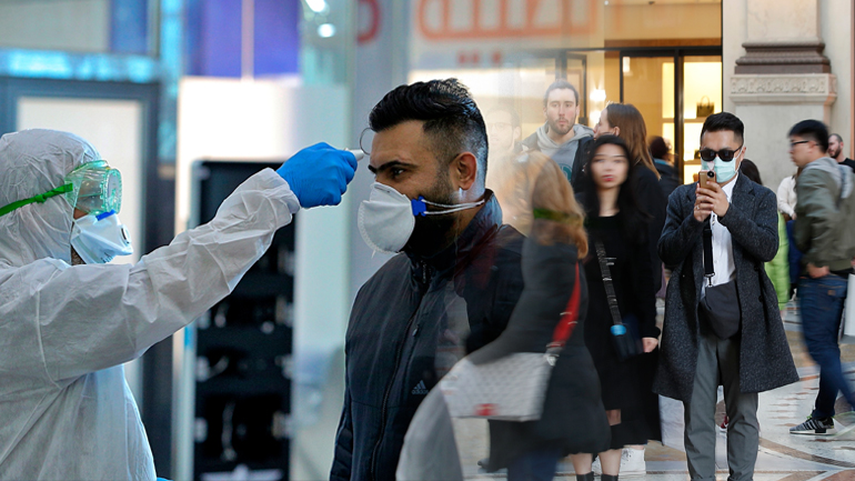 Σε κατάσταση καραντίνας περιοχές στη Λομβαρδία και το Βένετο