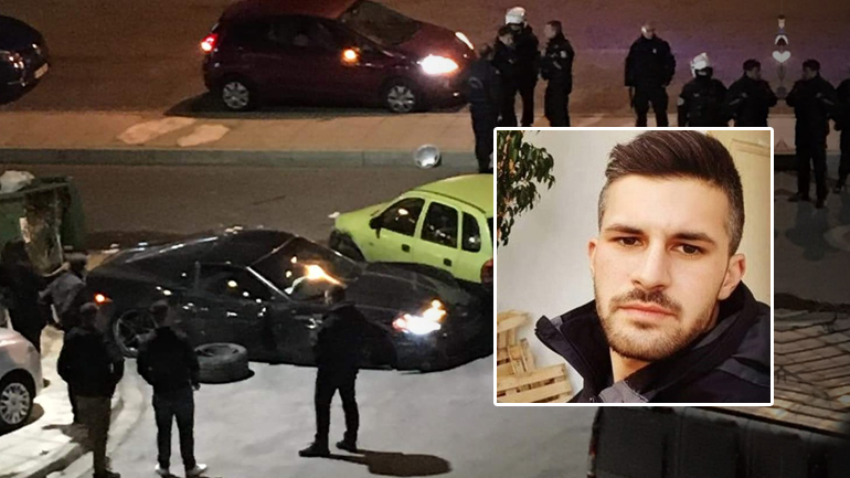 Εμφανίστηκε και η συνοδηγός της φονικής Corvette