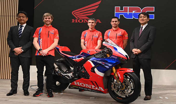 WSBK2020: Η παρουσίαση των νέων Honda είναι γεγονός