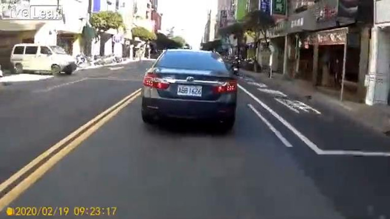 Απρόσμενο ατύχημα με το ποδήλατο