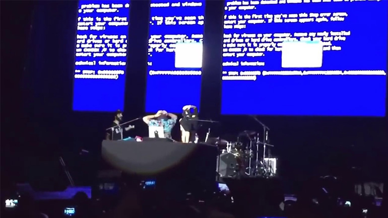 Η φάρσα του dj