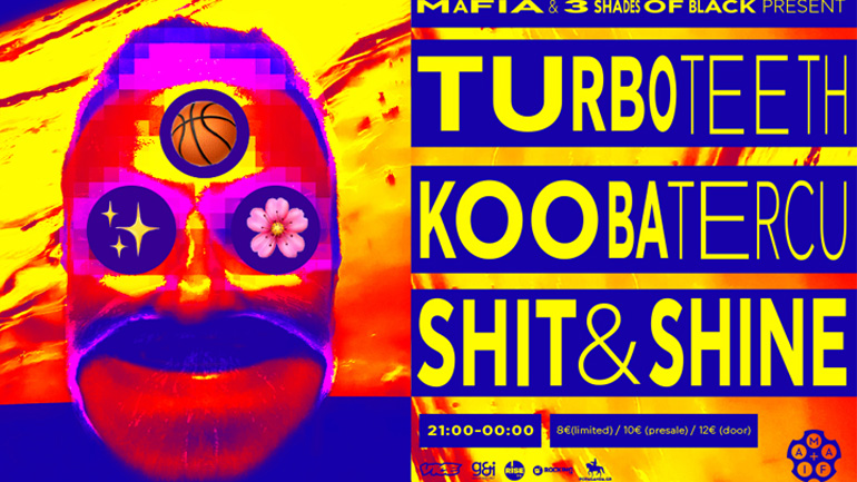 «Το εκκεντρικό project Shit & Shine για πρώτη φορά στην Ελλάδα»