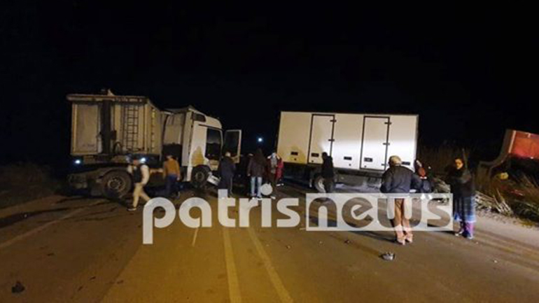 Τροχαίο δυστύχημα στην εθνική οδό Πατρών – Πύργου με δύο νεκρούς και μία τραυματία