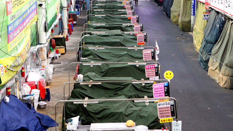 Κορωνοϊός: 161 νέα κρούσματα και δύο νέοι θάνατοι στη Νότια Κορέα