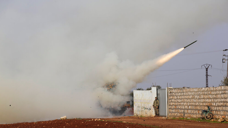 Ο  στρατός του Ισραήλ ανακοίνωσε ότι έπληξε θέσεις της Ισλαμικής Τζιχάντ – Για αναχαίτιση πυραύλων μιλάνε οι Σύριοι