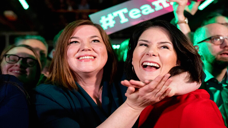 Αμβούργο: Θρίαμβος για τους Πράσινους, ιστορικό χαμηλό για το CDU – Οριακή είσοδος στη Βουλή για FDP και AfD