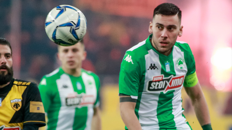 Παναθηναϊκός: Νέο συμβόλαιο στον Χρήστο Δώνη