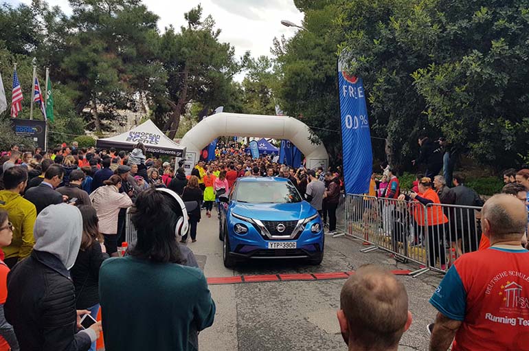 To νέο Nissan Juke έδωσε το παρών σε μία πολύ ξεχωριστή εκδήλωση...