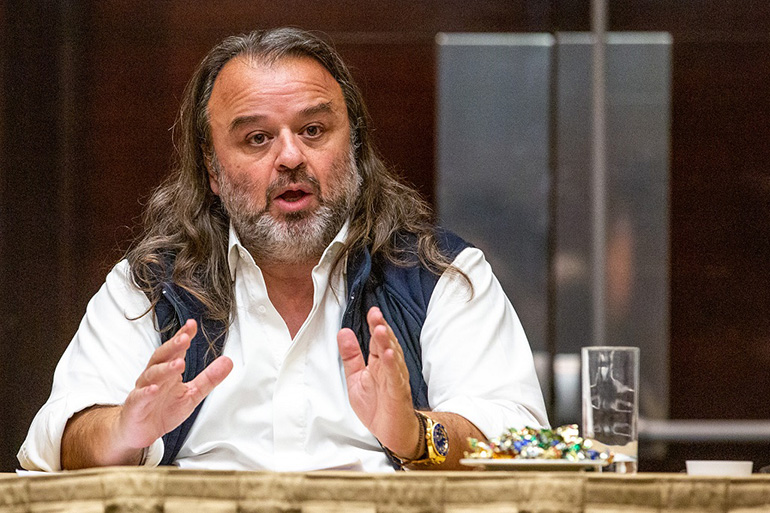 Ο Μάριος Ηλιόπουλος 