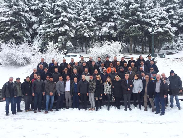 Στο Παρνασσό βρέθηκαν οι αντιπρόσωποι της Nissan