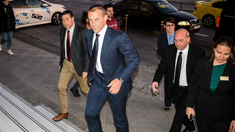 Τσέφεριν: «Πιστεύω ότι είμαστε στη σωστή κατεύθυνση, όμως πάντα υπάρχει ο κίνδυνος του Grexit»