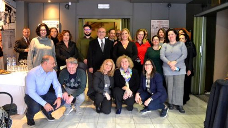 ΕΣΗΕΑ:  Απονομή πιστοποιητικών για την παρακολούθηση των σεμιναρίων Νέων Μέσων