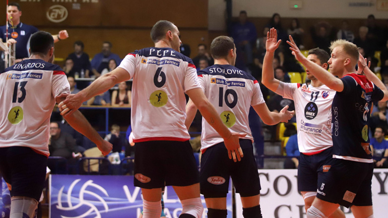 Βόλεϊ: Λύθηκε η συνεργασία του Φοίνικα Σύρου με τον Παβλίσεβιτς