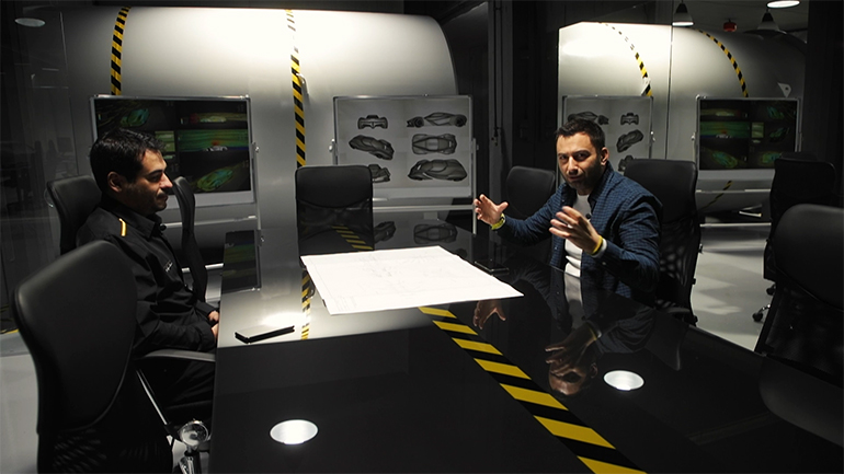 Ο Σπύρος Πανόπουλος (αριστερά) θα μιλήσει για το ελληνικό hyper car που ετοιμάζει...