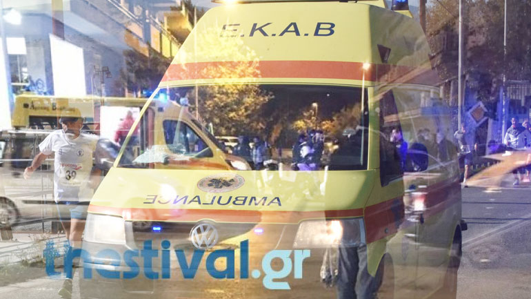 Αυτοκίνητο παρέσυρε γυναίκα στη Θεσσαλονίκη