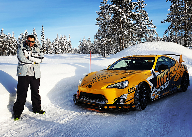 Πολύ... κρύο (η φωτό από την παρουσίαση της Continental στη Φινλανδία) 