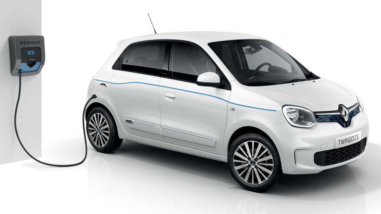 Αυτονομία 250 χιλιομέτρων για το ηλεκτρικό Renault Twingo