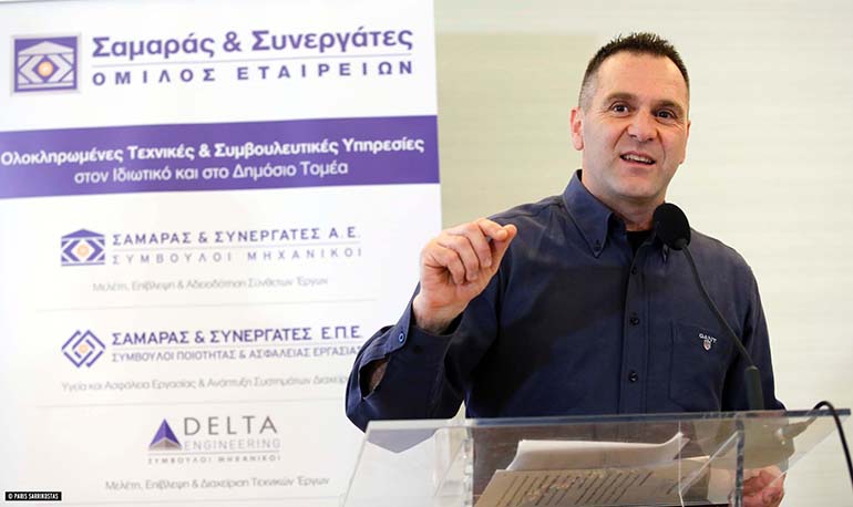 Ο Βασίλης Ορφανός