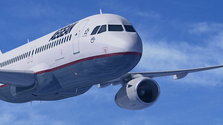 Aegean: Δεν ακυρώνονται προς το παρόν πτήσεις προς Ιταλία λόγω κορωνοϊού