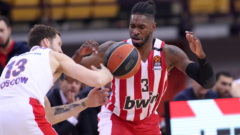 Ολυμπιακός: Ατομικό πρόγραμμα ο Πολ, εκτός παραμένει ο Ρούμπιτ