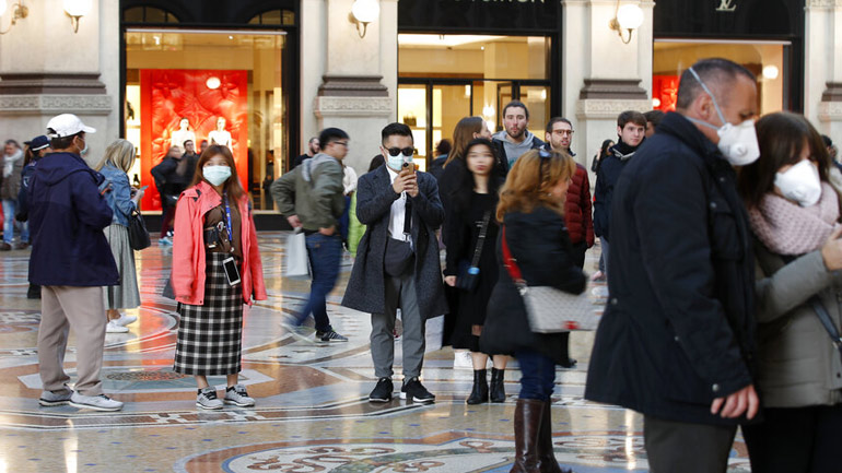 Τέταρτος νεκρός από τον κορωνοϊό στην Ιταλία