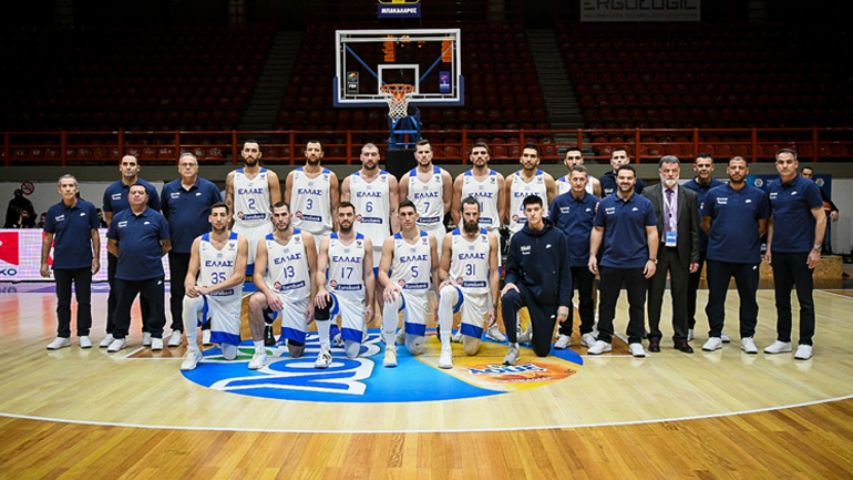 Ευρωμπάσκετ 2021: Απέναντι στη Βοσνία η Εθνική μας για το δεύτερο βήμα πρόκρισης