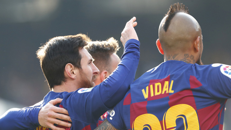 Υποβλήθηκε σε τεστ για τον κορωνοϊό η αποστολή της Μπαρτσελόνα