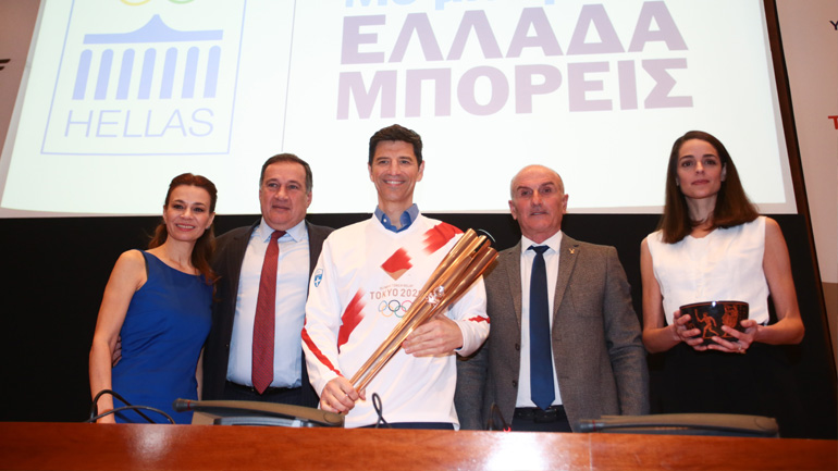 Συνέντευξη Τύπου της ΕΟΕ για τελετές αφής και παράδοσης Φλόγας