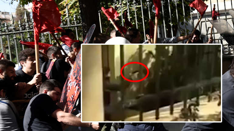 Αστυνομικός με πολιτικά τράβηξε όπλο εντός της ΑΣΟΕΕ Αστυνομικός με πολιτικά τράβηξε όπλο εντός της ΑΣΟΕΕ