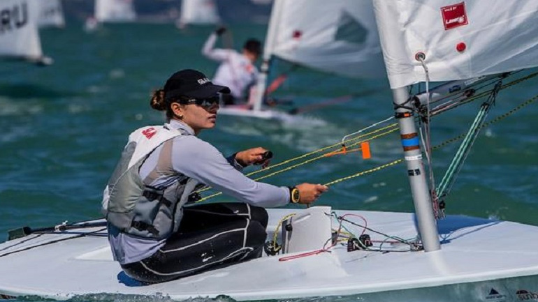 Ιστιοπλοΐα (Παγκόσμιο Λέιζερ Ράντιαλ): Στην τέταρτη θέση η Καραχάλιου