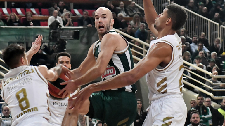 Euroleague: Δύσκολη δοκιμασία για τον Παναθηναϊκό στη Μαδρίτη