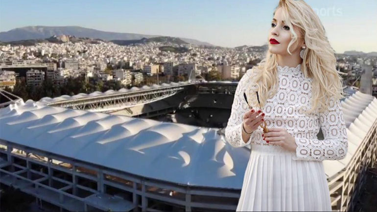 Η Κυριακή Δερέμπεη στην Αγία Σοφία