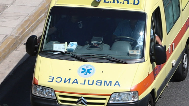 Τροχαίο στο κέντρο της Θεσσαλονίκης – Μία ελαφρά τραυματίας