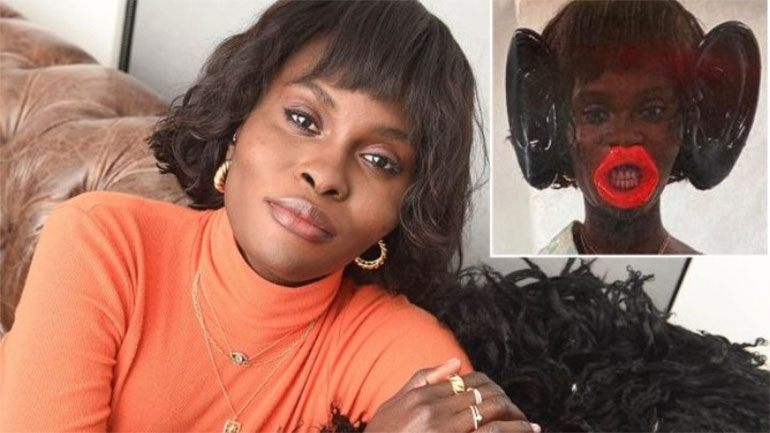 Μοντέλο υποστηρίζει ότι πιέστηκε να φορέσει «ρατσιστικά» αξεσουάρ