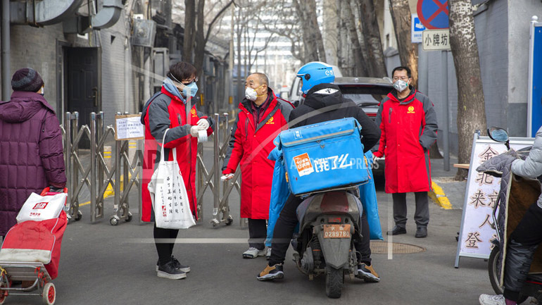 Στόχος του Πεκίνου είναι ο ομαλός εφοδιασμός της επαρχίας Χουμπέι