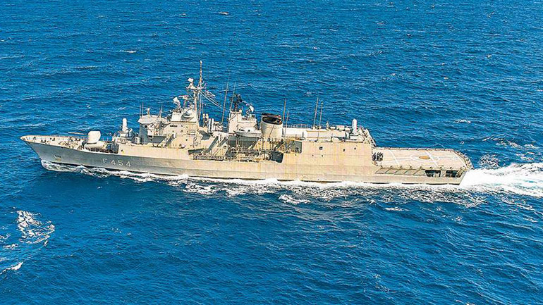 Μόνιμη δύναμη κρούσης του Πολεμικού Ναυτικού στη Σούδα