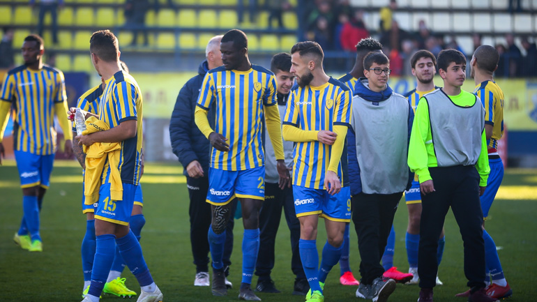 Παναιτωλικός: «Γελάσαμε και σήμερα…»